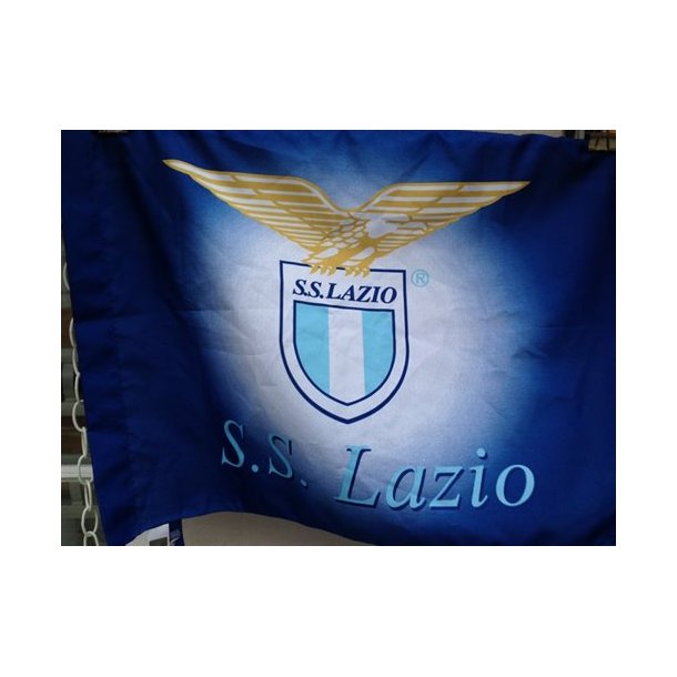 Lazio lille flag med emblem